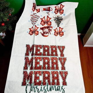Christmas bow style kitchen towel
Wholesale Bow style Christmas home decor
Wholesale Recommended Christmas kitchen towel