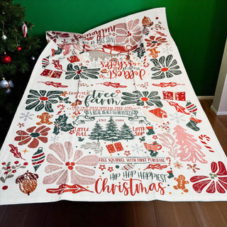 Christmas kitchen towel vintage design
Vintage Christmas kitchen towel design
Retro holiday kitchen towel cotton
