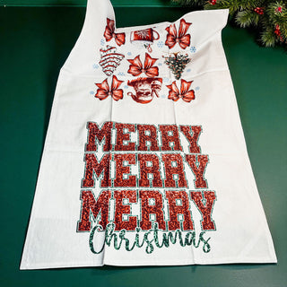 Coquette style Christmas kitchen gifts
Christmas kitchen decor gifts
Aesthetic bow Christmas kitchen towel
Christmas kitchen towel trendy design