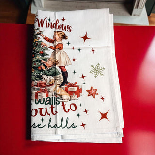 Christmas kitchen towel with saying
Funny holiday kitchen accessories
Christmas kitchen towel joke
Humorous holiday kitchen decor