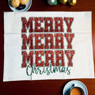 Holiday kitchen towel gift set
Christmas kitchen towel stocking stuffer