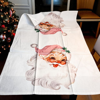 Wholesale Pink Santa Christmas kitchen towel cotton
Vintage pink Santa kitchen towel design
Christmas kitchen towel pink Santa
Vintage santa Home Decorations