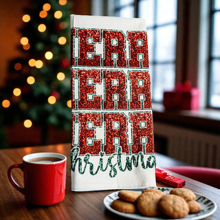Red ribbon Christmas kitchen towel
Bow design Christmas kitchen essentials
Christmas bow home decor kitchen
Christmas aesthetic kitchen towel glitter