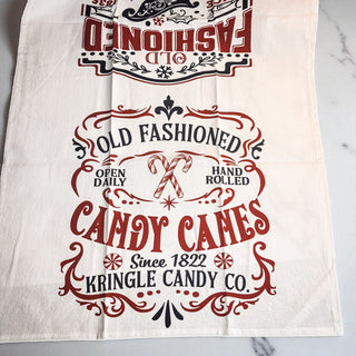 Sleigh rides holiday kitchen styling
Vintage sleigh rides kitchen towel
Christmas memorabilia kitchen towel
Holiday collectible kitchen towel
Holiday candy canes kitchen decor towel