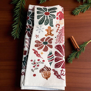 Boho Floral Nutcracker