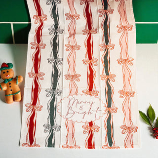 Feminine holiday kitchen accessories
Sweet Christmas kitchen towel bow
Pretty Christmas home decor kitchen Wholesaler USA
Wholesale Elegant Christmas bow kitchen towel