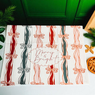 Pretty Christmas kitchen towel bow
Feminine holiday kitchen accessories
Wholesale Luxury Christmas kitchen towel bow
Sophisticated Christmas kitchen accessories
Elevated holiday kitchen towel design in bulk