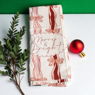 Coquette Christmas kitchen towel design
Elegant Christmas kitchen towel ribbon
Sophisticated holiday kitchen towel
Feminine holiday kitchen accessories