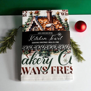 Christmas baking towel gingerbread design
Gingerbread Christmas kitchen decor towel
Premium cotton gingerbread kitchen towel
Flour sack cotton Christmas kitchen towel