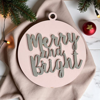 handmade christmas decorations
handmade christmas decoration ideas
merry and bright wood ornament
