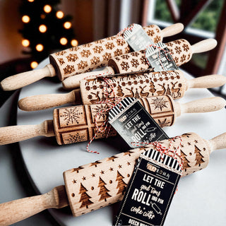 Holiday Rolling Pins PRE-ORDER