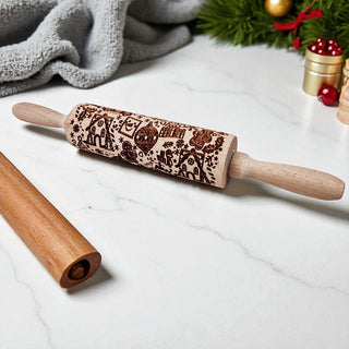 Christmas Rolling Pin Set | 10 Styles