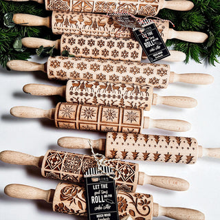 Holiday Rolling Pins PRE-ORDER