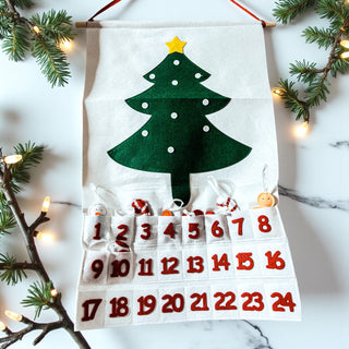 Felt Christmas Advent