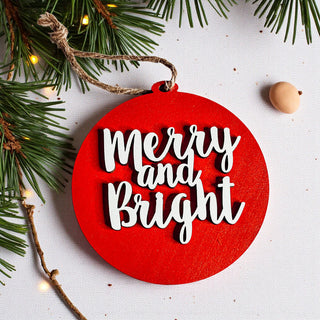 Bulk merry and bright christmas
merry and brite ornaments
Merry + Bright Ornament Set
Merry + Bright Ornament door hang wholesale for resale