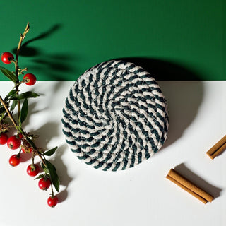 Cheap Christmas candy cane coasters holiday home decor gift
Inexpensive holiday candy cane coasters Christmas braided rope
Value Christmas candy cane coasters holiday gift set accessories