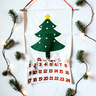 Felt Christmas Advent