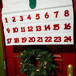 Felt Christmas Advent