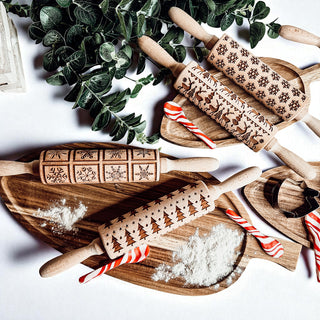 Holiday Rolling Pins PRE-ORDER