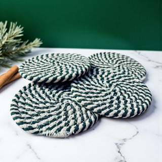 New Year party candy cane coasters holiday home decor
Christmas dinner candy cane coasters holiday table accessories
Holiday brunch candy cane coasters Christmas entertaining