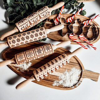 Holiday Rolling Pins PRE-ORDER
