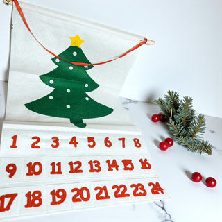 Felt Christmas Advent