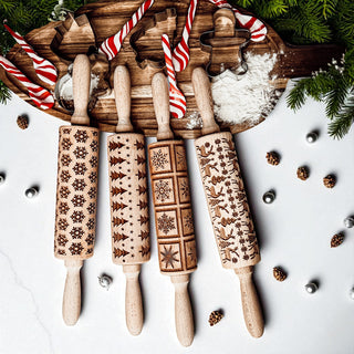 Holiday Rolling Pins PRE-ORDER