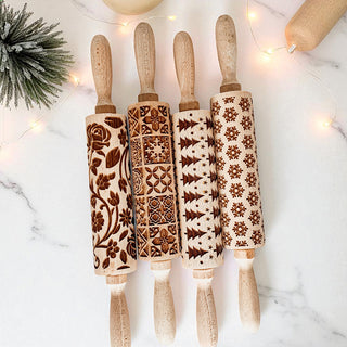 Holiday Rolling Pins PRE-ORDER
