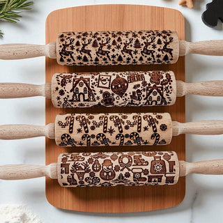 Holiday Rolling Pins PRE-ORDER