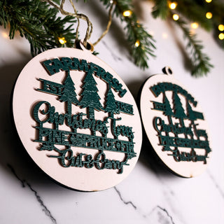 pine tree fir decor
Holiday farm decorations