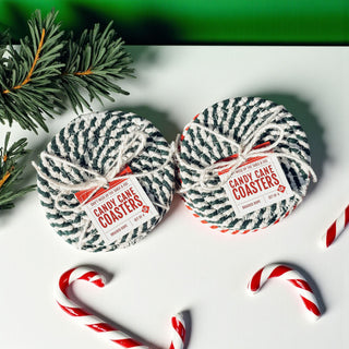 Trending Christmas coasters candy cane design holiday home decor
Popular holiday coasters candy cane striped Christmas accessories