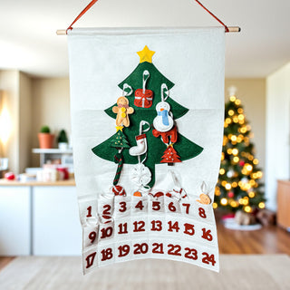 Felt Christmas Advent