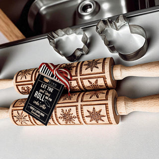 Christmas Rolling Pin Set | 10 Styles