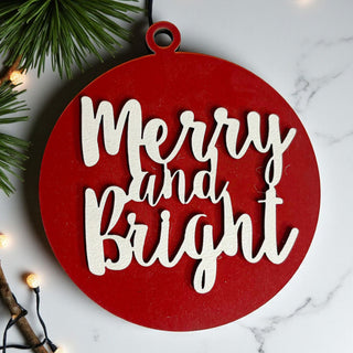Wholesale Merry & Bright ornament style christmas wall decor
Merry & Bright Sign
Merry Bright Christmas
Wholesale Merry and bright ornament