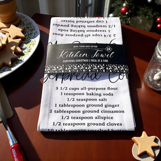 Baking gift kitchen towel recipe
Resaler Recipe kitchen styling towel
Holiday recipe kitchen decor
Christmas recipe kitchen essentials
Functional kitchen decor recipe towel