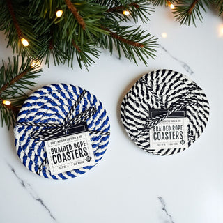 Pinterest perfect black and white braided coasters gift set
Trending black white rope coasters braided modern home accessories
Popular black and white braided coasters contemporary decor