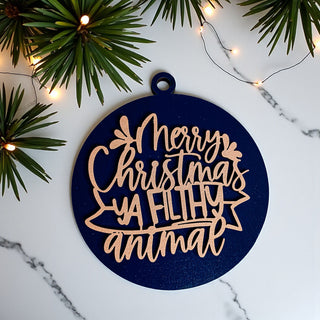 Wholesale Merry Christmas ya filthy animal Ornament
sayings on ornaments
timeless ornament sayings