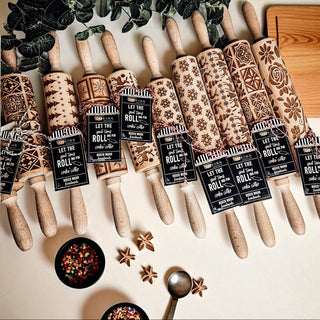 Holiday Rolling Pins PRE-ORDER