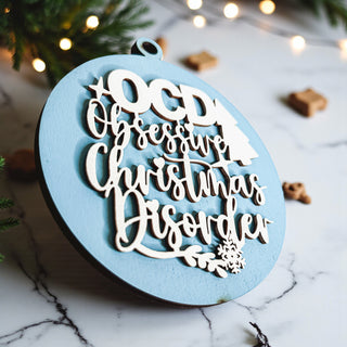 blue ornament christmas tree ideas
blue ornament color
Obsessive Christmas Disorder Decoration