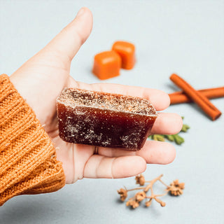 Crunch Caramel Latte XL Wax Melts | Coffee Scented Soy Wax Melts | Fall Home Fragrance
Fill your home with the cozy scent of caramel latte, roasted coffee, cinnamon and vanilla. Handmade XL soy wax melts with long-lasting fragrance, perfect for fall home decor, coffee lovers, wax warmers, gifts and cozy farmhouse spaces.