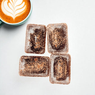 Caramel Latte Soy Wax Melts | XL Coffee Wax Melts | Cozy Fall Gift & Home Fragrance
Handmade Crunch Caramel Latte XL soy wax melts blend rich coffee, buttery caramel, cinnamon and vanilla for a warm, cozy home fragrance. Perfect for fall gifts, coffee lovers, farmhouse kitchens and wax warmers.