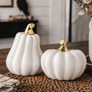 White Luxe Pumpkin | PRE-ORDER