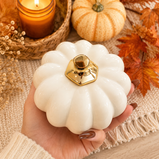 premium look white pumpkin decor gold accents
upscale fall decor white pumpkins modern home
elegant designer pumpkin decor white ceramic
boutique style fall decor white pumpkin set
refined autumn decor white pumpkins gold detail
White gold chic luxury pumpkin decor neutral fall home