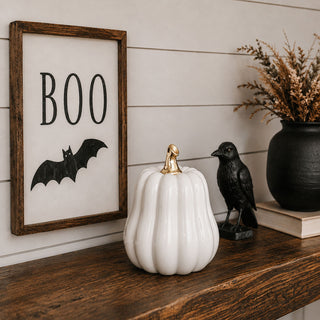 White Luxe Pumpkin | PRE-ORDER