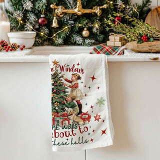 Vintage Christmas kitchen decor towel
Retro Christmas kitchen accessories
Classic Christmas kitchen decor vintage
Old fashioned Christmas kitchen towel
christmas tree towel with funny saying and vintage design