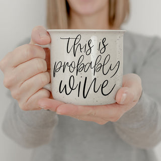 Wholesale this is probably wine ceramic coffee mug
funny wine mug this is probably wine
wine lover coffee mug this is probably wine
humorous mug for wine drinkers
unique wine gift mug this is probably wine
funny mom mug this is probably wine
quirky coffee mug this is probably wine