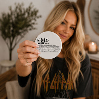 Drink Definition Coasters