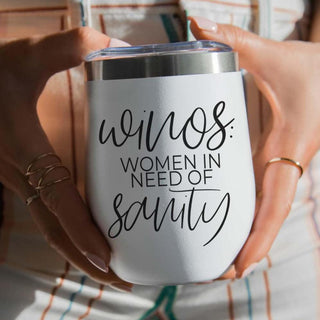 Winos definition | Women in need of sanity | Funny wine gifts for women