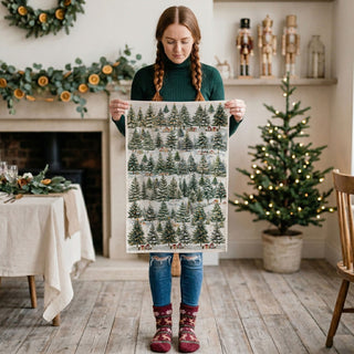 cozy cabin vibes kitchen towel winter trees
warm cozy kitchen decor christmas forest towel
winter hygge home decor kitchen towel
cozy christmas aesthetic kitchen towel trees
calm minimalist christmas kitchen towel decor