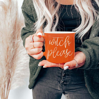 Witch Please Mug